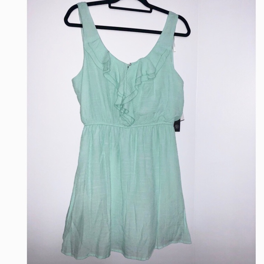 Mint Sleeveless Sundress